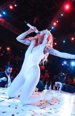 RITA ORA Performs at a Concert at Base Dubai 03/11/2018