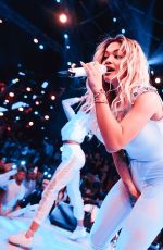 RITA ORA Performs at a Concert at Base Dubai 03/11/2018