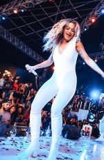 RITA ORA Performs at a Concert at Base Dubai 03/11/2018