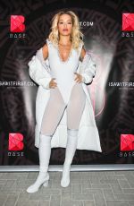 RITA ORA Performs at a Concert at Base Dubai 03/11/2018