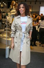 ROCHELLE HUMES at New Look Store Opening at Oxford Street in London 03/22/2018