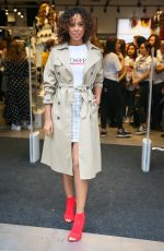 ROCHELLE HUMES at New Look Store Opening at Oxford Street in London 03/22/2018