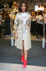 ROCHELLE HUMES at New Look Store Opening at Oxford Street in London 03/22/2018