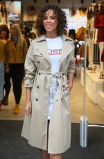 ROCHELLE HUMES at New Look Store Opening at Oxford Street in London 03/22/2018