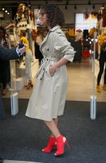 ROCHELLE HUMES at New Look Store Opening at Oxford Street in London 03/22/2018