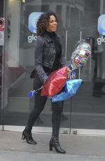 ROCHELLE HUMES Out and About in London 03/18/2018