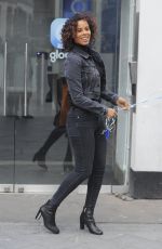 ROCHELLE HUMES Out and About in London 03/18/2018