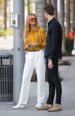 ROMEE STRIJD and Laurens Van Leeuwen Out in Venice 02/28/2018