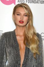 ROMEE STRIJD at Eton John Aids Foundation Academy Awards Viewing Party in Los Angeles 03/04/2018