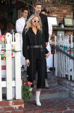 ROMEE STRIJD at The Ivy in West Hollywood 03/01/2018