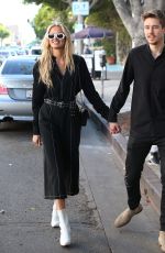 ROMEE STRIJD at The Ivy in West Hollywood 03/01/2018