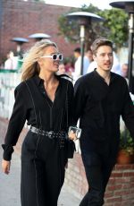 ROMEE STRIJD at The Ivy in West Hollywood 03/01/2018