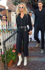 ROMEE STRIJD Out and About in West Hollywood 03/01/2018