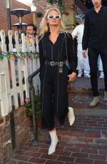 ROMEE STRIJD Out and About in West Hollywood 03/01/2018