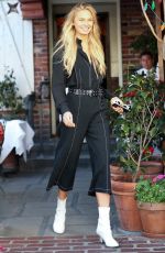 ROMEE STRIJD Out and About in West Hollywood 03/01/2018