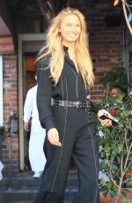 ROMEE STRIJD Out and About in West Hollywood 03/01/2018