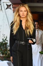 ROMEE STRIJD Out and About in West Hollywood 03/01/2018
