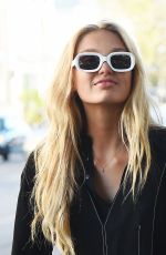 ROMEE STRIJD Out and About in West Hollywood 03/01/2018