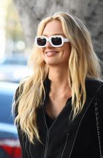 ROMEE STRIJD Out and About in West Hollywood 03/01/2018