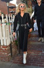 ROMEE STRIJD Out and About in West Hollywood 03/01/2018
