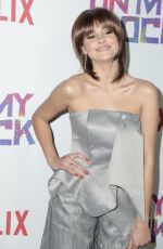 RONNI HAWK at On My Block Premiere in Los Angeles 03/14/2018