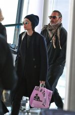ROONEY MARA at Heathrow Airport in London 03/28/2018