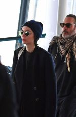 ROONEY MARA at Heathrow Airport in London 03/28/2018