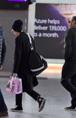 ROONEY MARA at Heathrow Airport in London 03/28/2018