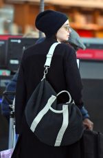 ROONEY MARA at Heathrow Airport in London 03/28/2018