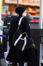 ROONEY MARA at Heathrow Airport in London 03/28/2018
