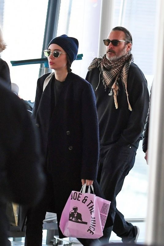 ROONEY MARA at Heathrow Airport in London 03/28/2018