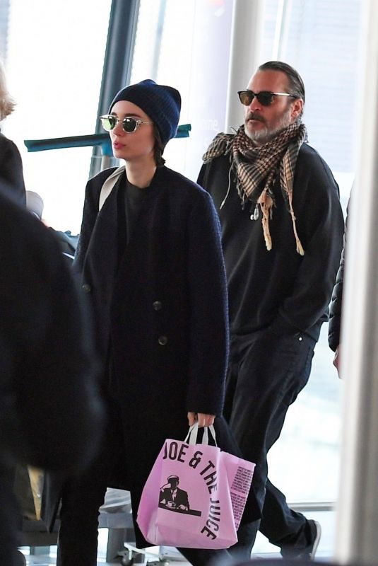 ROONEY MARA at Heathrow Airport in London 03/28/2018
