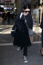 ROONEY MARA at LAX Airport in Los Angeles 03/05/2018