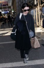 ROONEY MARA at LAX Airport in Los Angeles 03/05/2018