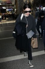 ROONEY MARA at LAX Airport in Los Angeles 03/05/2018