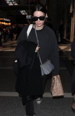 ROONEY MARA at LAX Airport in Los Angeles 03/05/2018