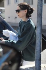 ROONEY MARA Leaves Karate Class in Beverly Hills 03/19/2018