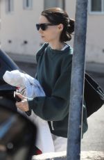 ROONEY MARA Leaves Karate Class in Beverly Hills 03/19/2018