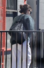 ROONEY MARA Leaves Karate Class in Beverly Hills 03/19/2018