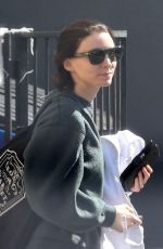 ROONEY MARA Leaves Karate Class in Beverly Hills 03/19/2018