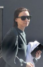 ROONEY MARA Leaves Karate Class in Beverly Hills 03/19/2018