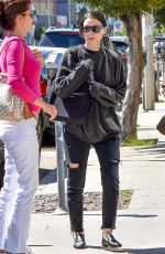 ROONEY MARA Out and About in Los Angeles 03/27/2018