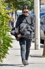 ROONEY MARA Out and About in Los Angeles 03/27/2018