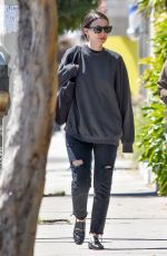 ROONEY MARA Out and About in Los Angeles 03/27/2018