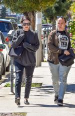 ROONEY MARA Out and About in Los Angeles 03/27/2018