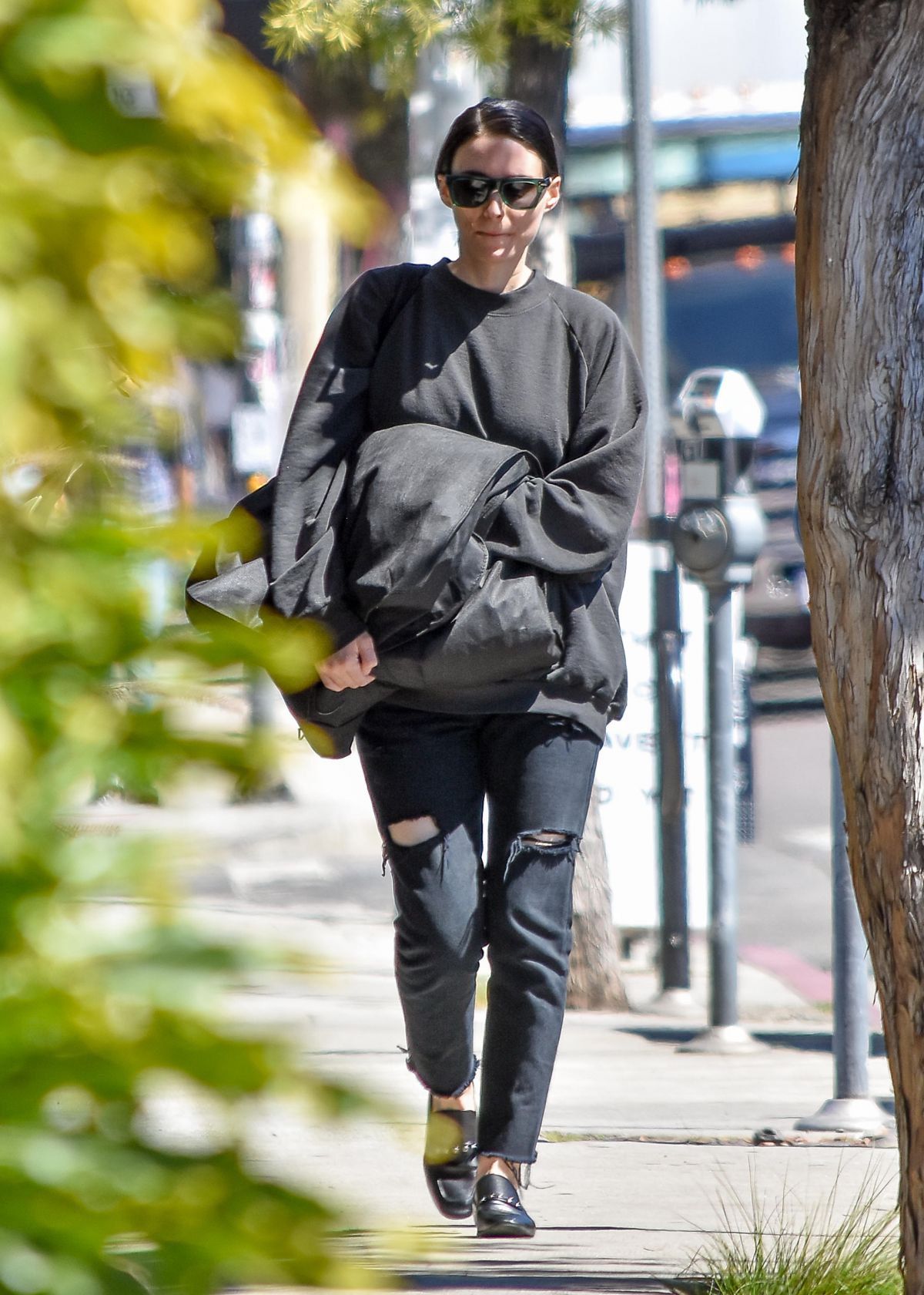 ROONEY MARA Out and About in Los Angeles 03/27/2018 – HawtCelebs