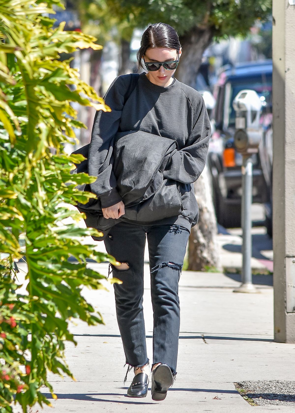 ROONEY MARA Out and About in Los Angeles 03/27/2018 – HawtCelebs