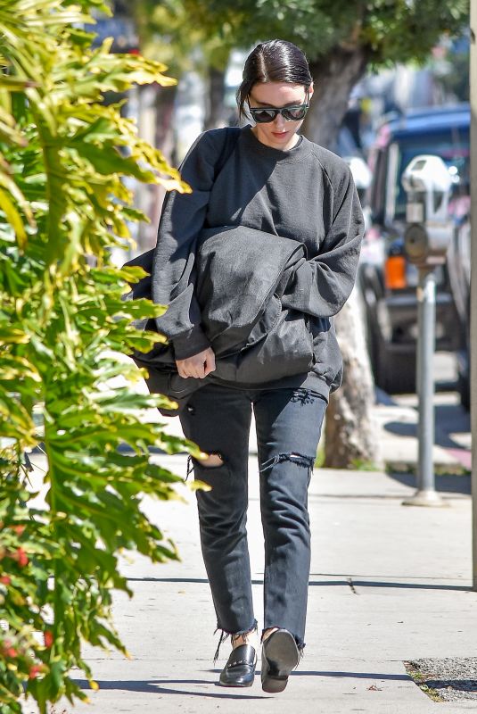 ROONEY MARA Out and About in Los Angeles 03/27/2018