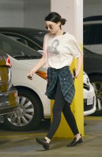 ROONEY MARA Shopping at a Health Food Store in Los Angeles 03/29/2018