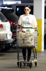 ROONEY MARA Shopping at a Health Food Store in Los Angeles 03/29/2018